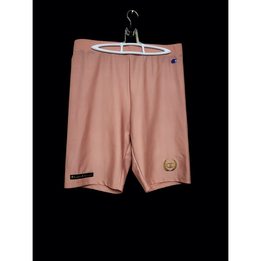 Champion X Muhammad Ali Salmon Colored Boxing Biker Running Shorts Women's 2X